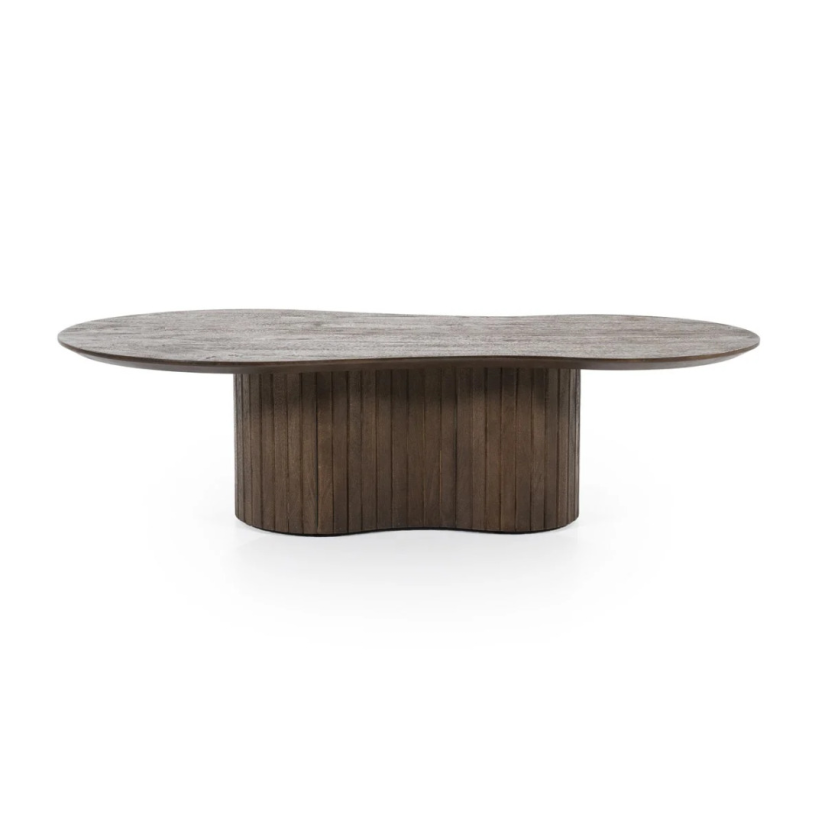 Salontafels Jordy - 130cm - Bruin - 96152 – A-meubel