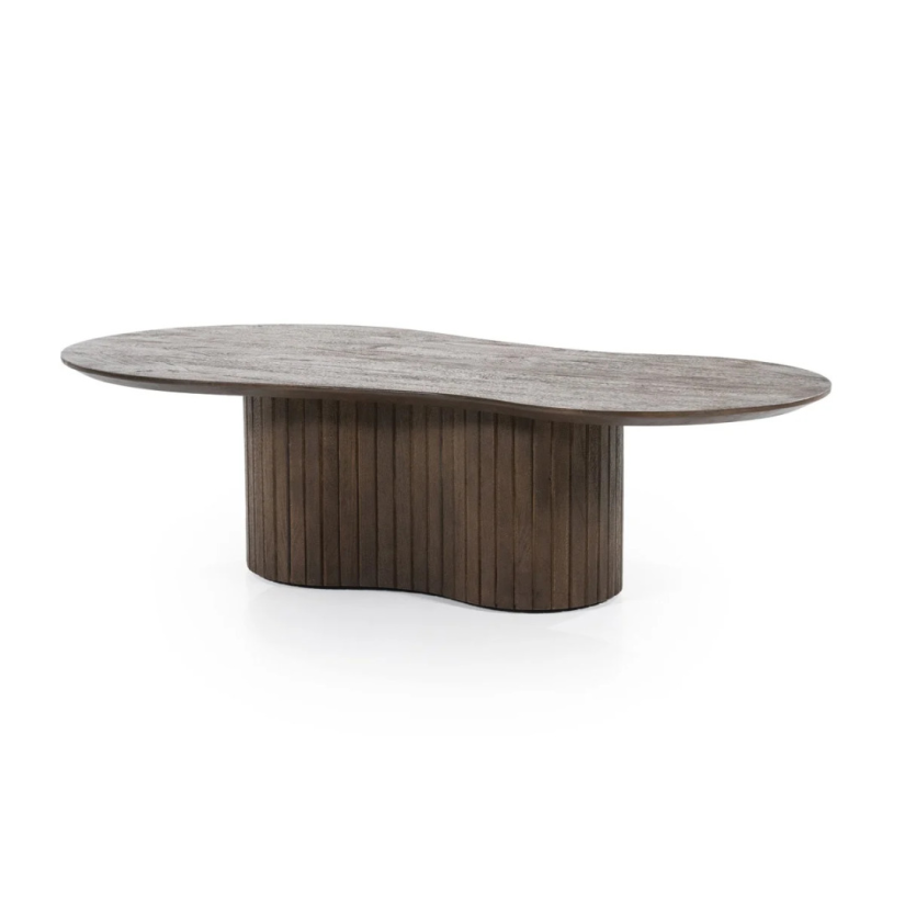Salontafels Jordy - 130cm - Bruin - 96152 – foto 2 – A-meubel