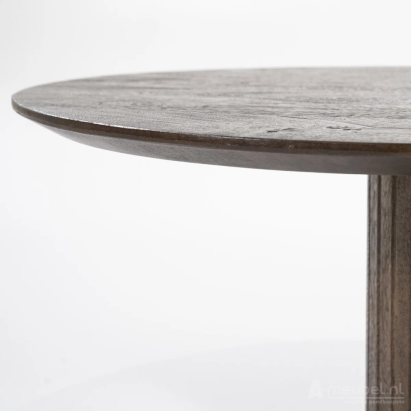 Salontafels Jordy - 130cm - Bruin - 96152 – foto 3 – A-meubel