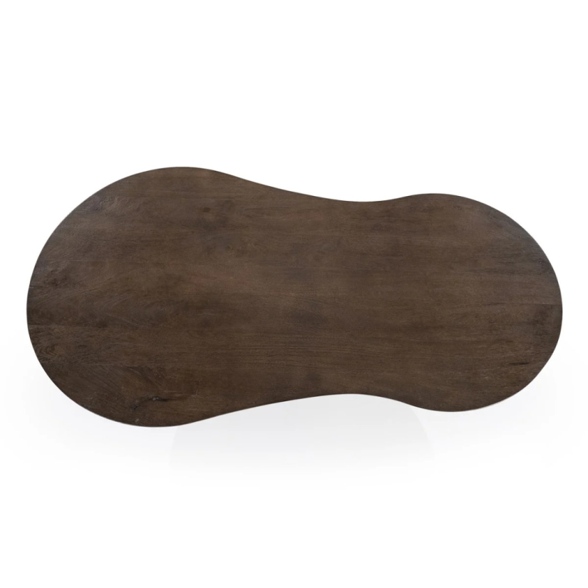 Salontafels Jordy - 130cm - Bruin - 96152 – foto 4 – A-meubel