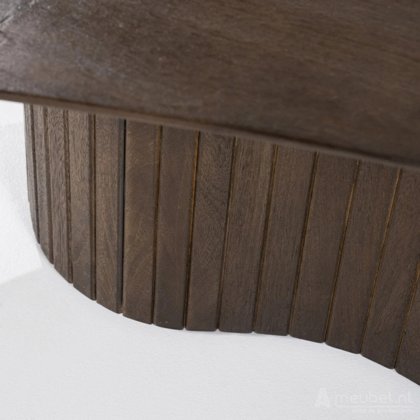 Salontafels Jordy - 130cm - Bruin - 96152 – foto 5 – A-meubel