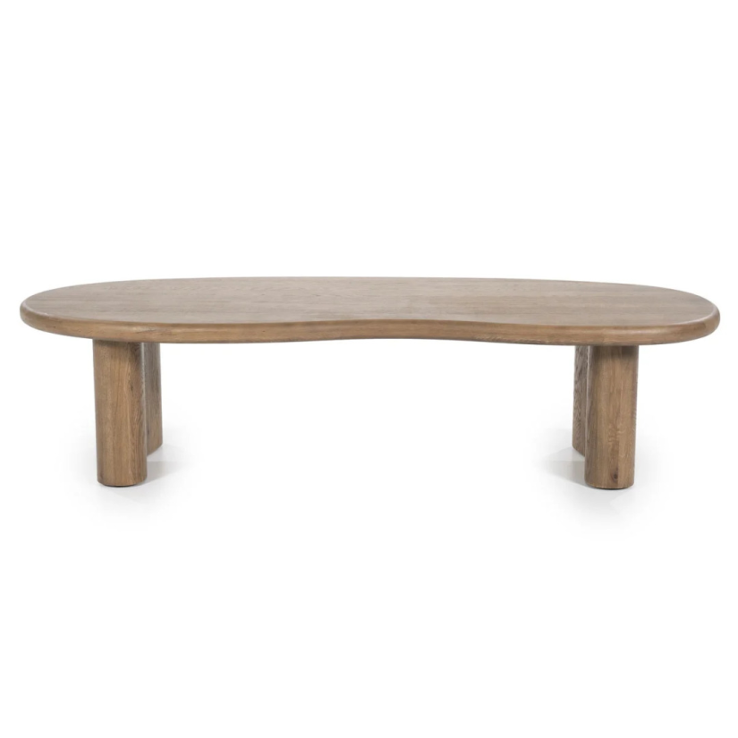 Salontafels Josh - 140cm - Bruin - 96201 – A-meubel