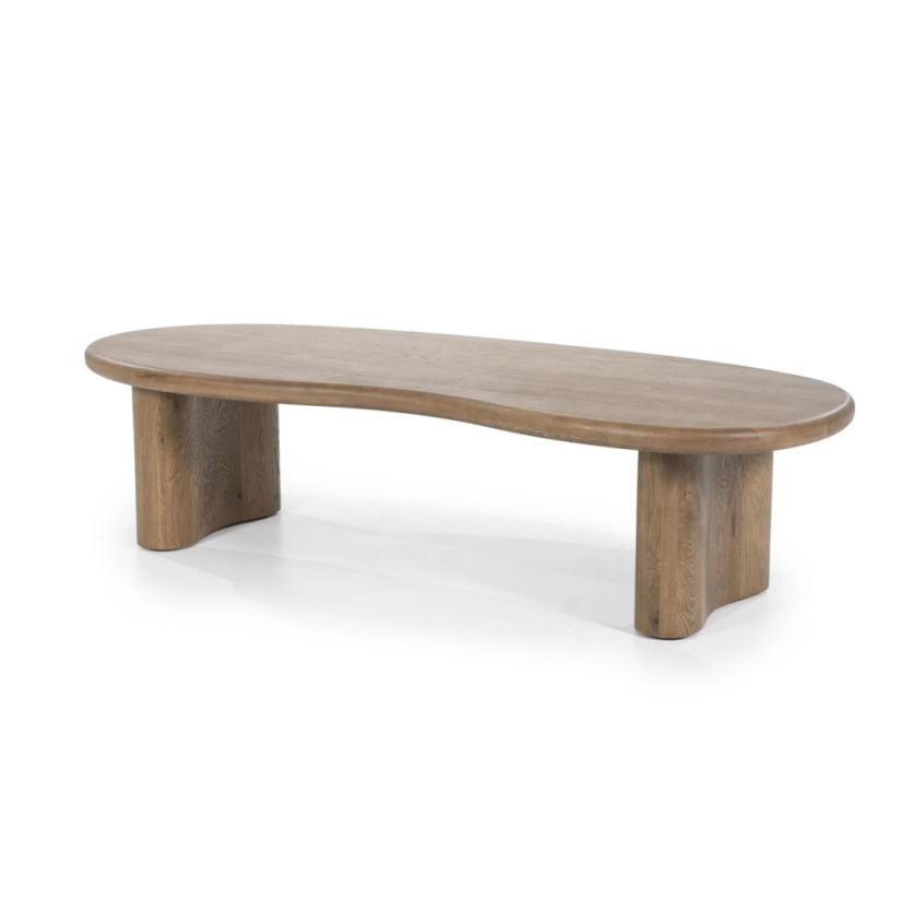Salontafels Josh - 140cm - Bruin - 96201 – foto 2 – A-meubel