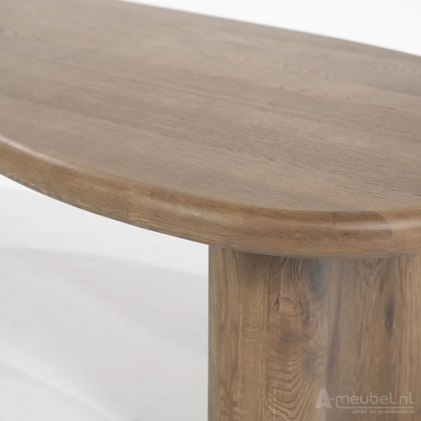 Salontafels Josh - 140cm - Bruin - 96201 – foto 4 – A-meubel