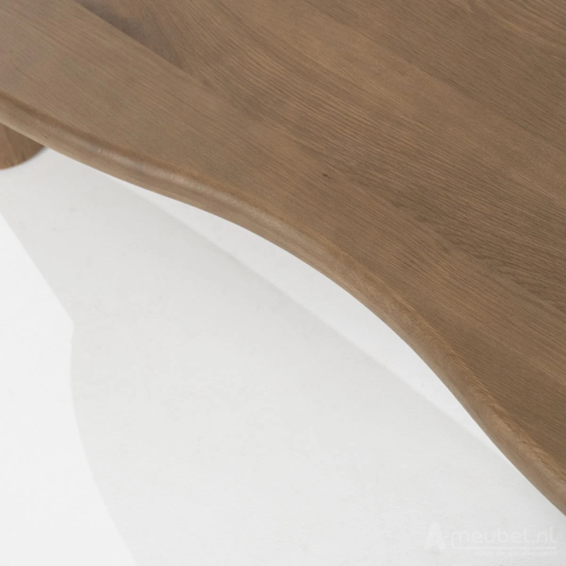 Salontafels Josh - 140cm - Bruin - 96201 – foto 6 – A-meubel