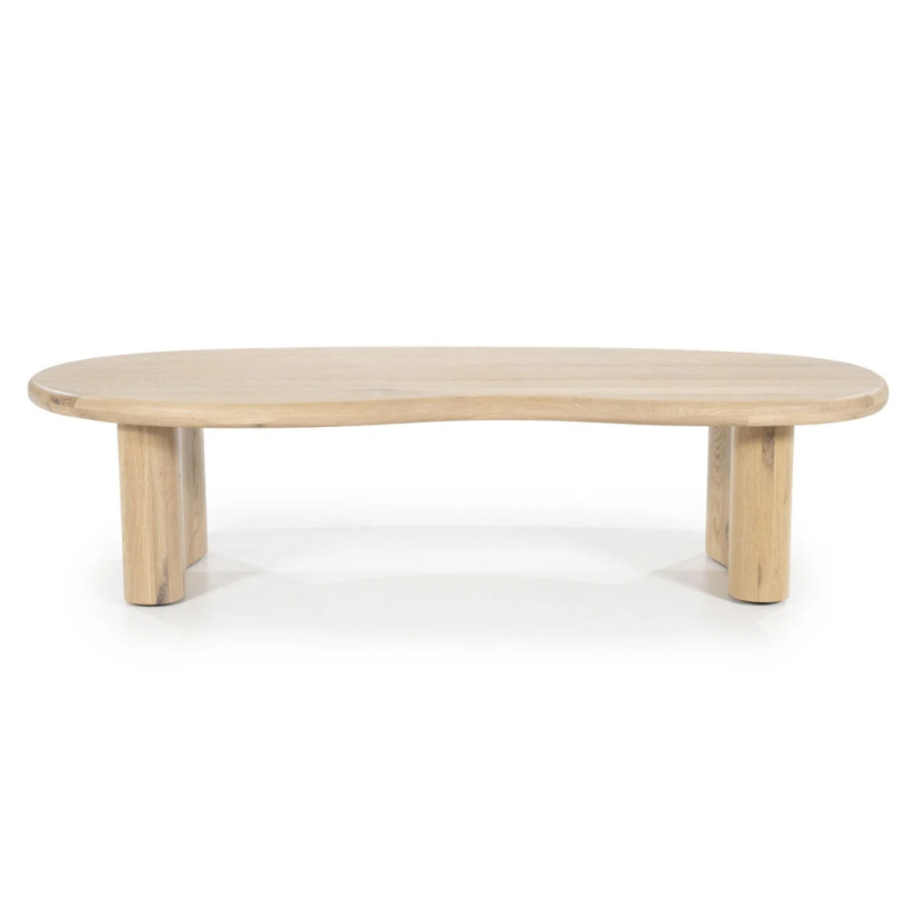 Salontafels Josh - 140cm - Naturel - 96200 – A-meubel