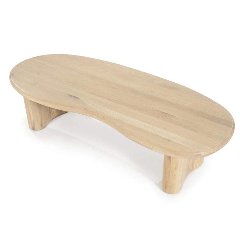 Salontafels Josh - 140cm - Naturel - 96200 – foto 3 – A-meubel