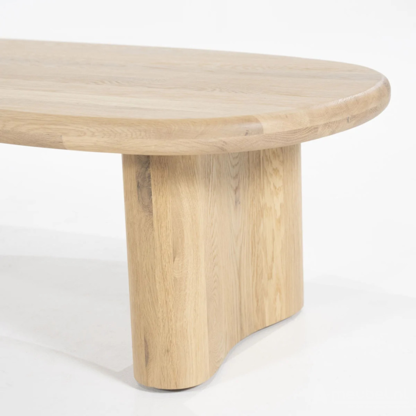 Salontafels Josh - 140cm - Naturel - 96200 – foto 4 – A-meubel