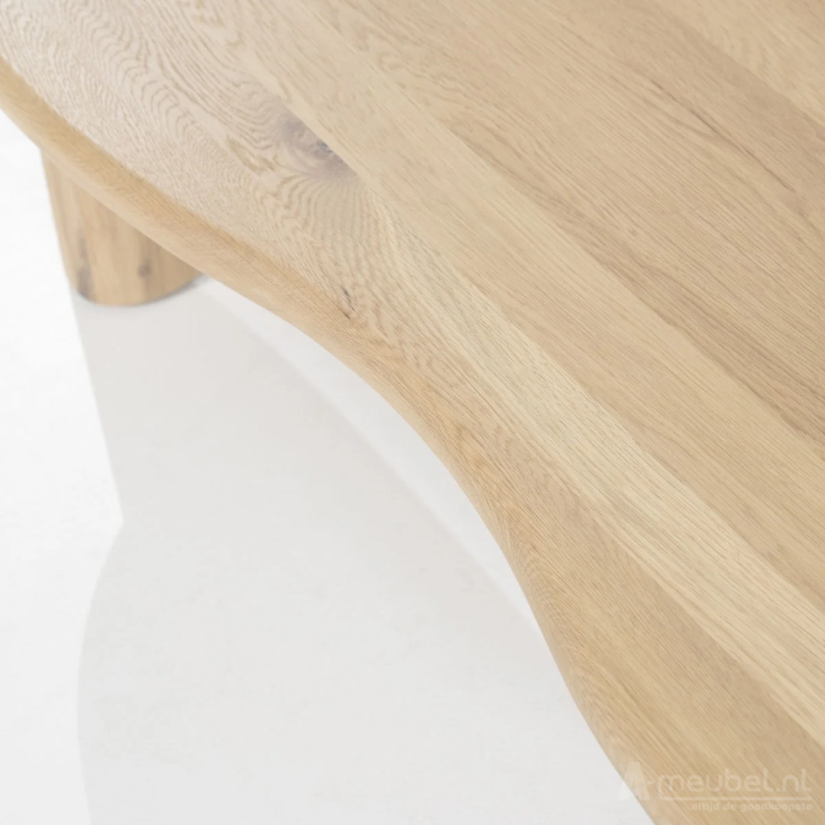 Salontafels Josh - 140cm - Naturel - 96200 – foto 7 – A-meubel