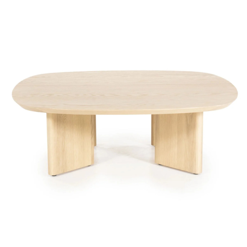 Salontafels Stef - 100cm - Naturel - 96198 – A-meubel
