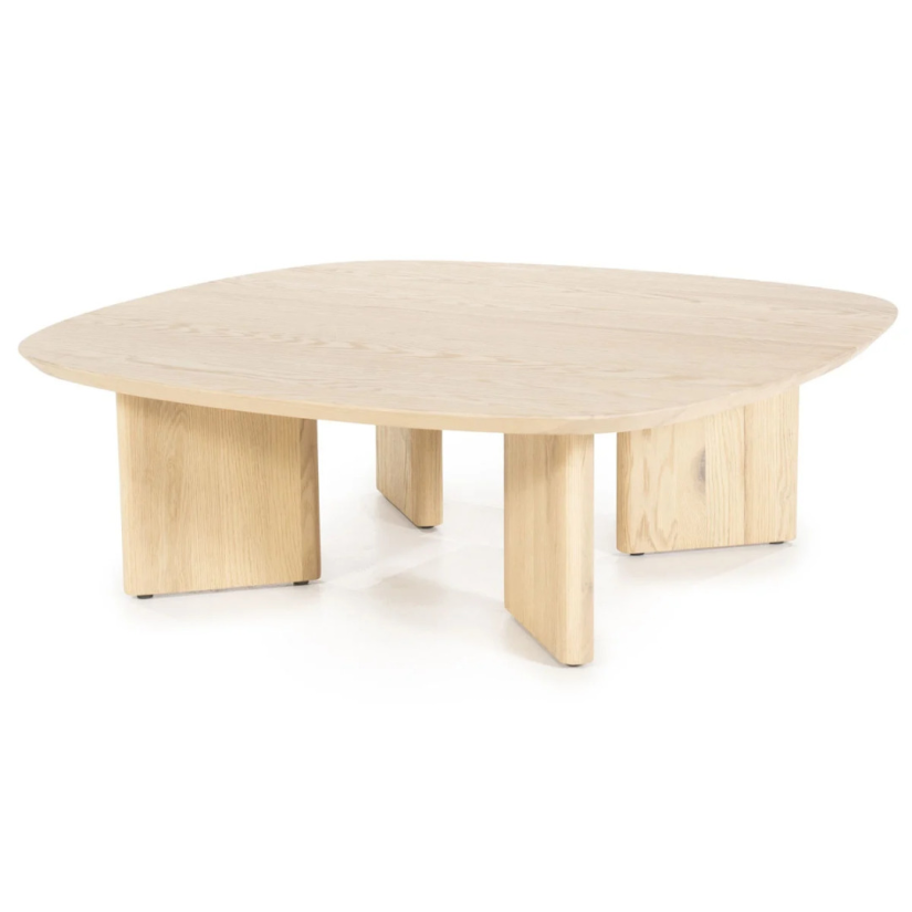 Salontafels Stef - 100cm - Naturel - 96198 – foto 2 – A-meubel