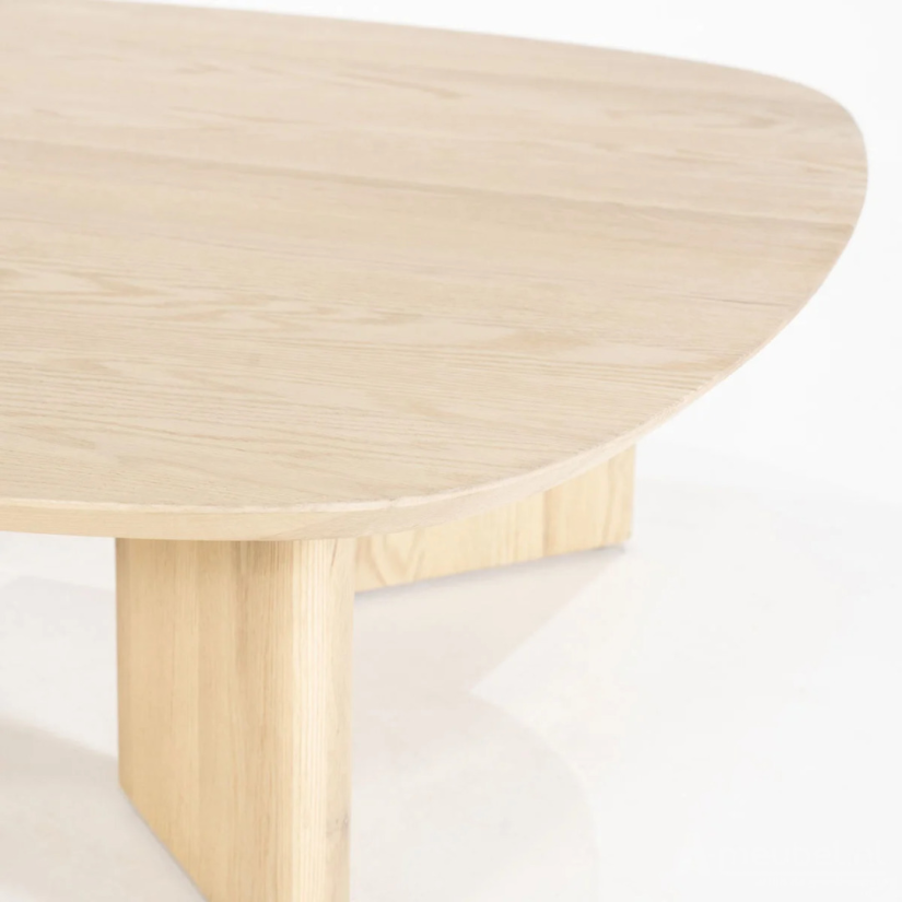 Salontafels Stef - 100cm - Naturel - 96198 – foto 5 – A-meubel
