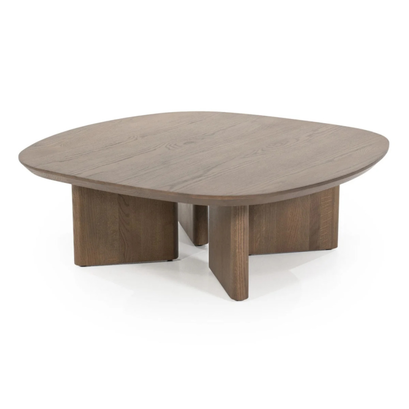 Salontafels Stef - 80cm - Bruin - 96197 – foto 2 – A-meubel