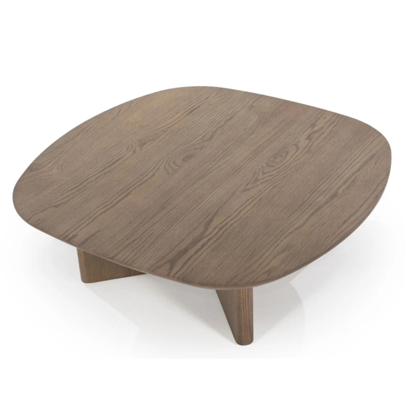 Salontafels Stef - 80cm - Bruin - 96197 – foto 3 – A-meubel