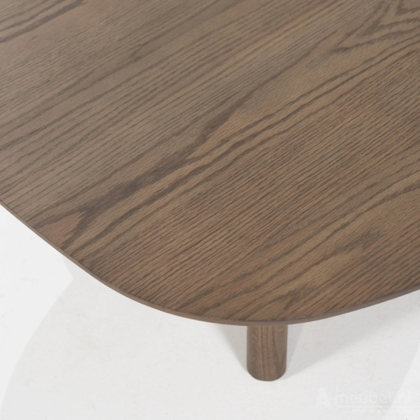 Salontafels Stef - 80cm - Bruin - 96197 – foto 6 – A-meubel