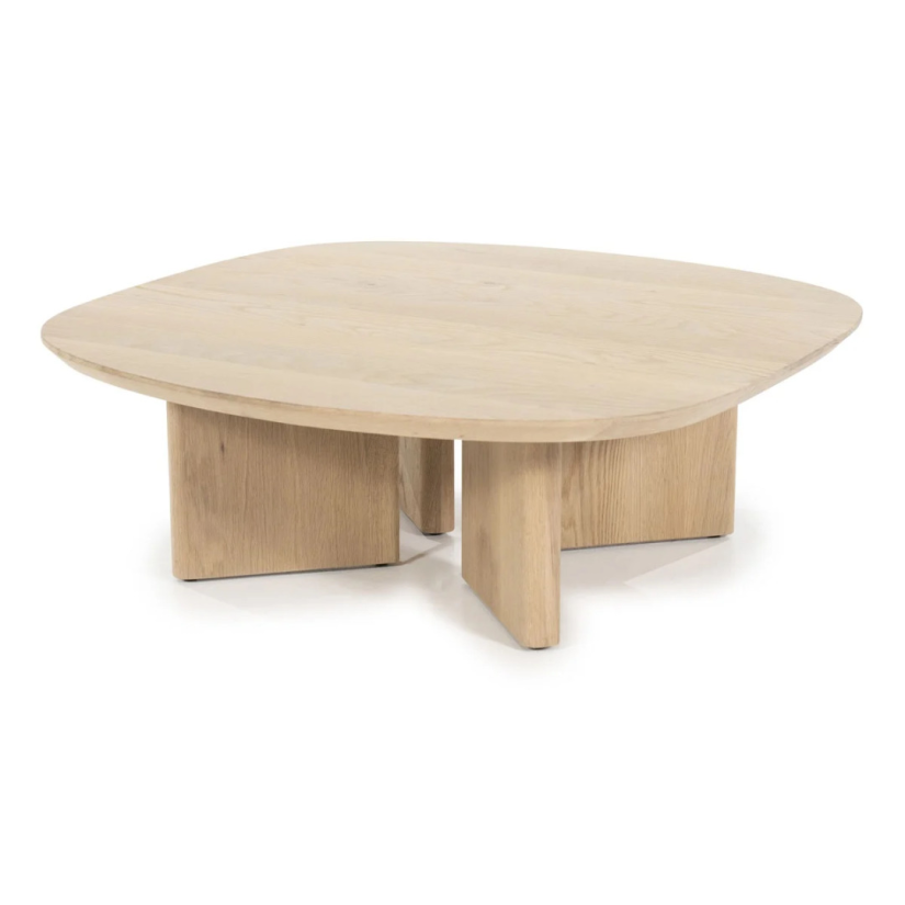 Salontafels Stef - 80cm - Naturel - 96196 – foto 2 – A-meubel