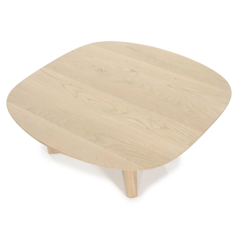 Salontafels Stef - 80cm - Naturel - 96196 – foto 3 – A-meubel