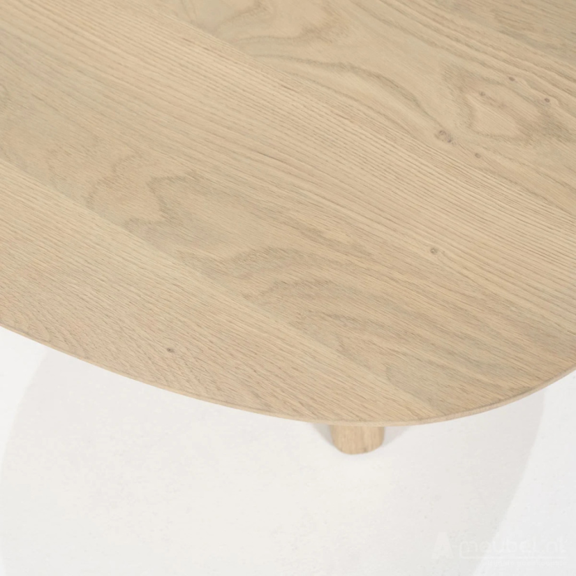 Salontafels Stef - 80cm - Naturel - 96196 – foto 5 – A-meubel