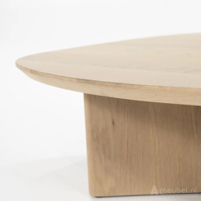Salontafels Stef - 80cm - Naturel - 96196 – foto 6 – A-meubel