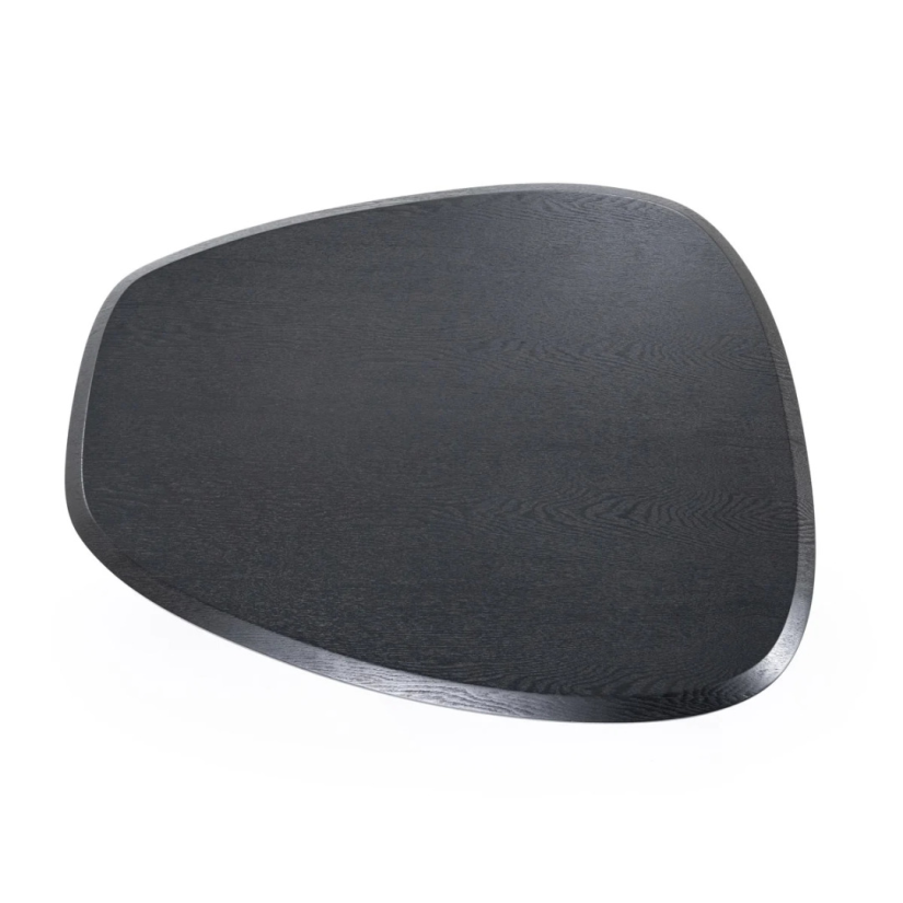 Salontafels Walter - 96x78x32cm - Zwart - 95978 – foto 7 – A-meubel