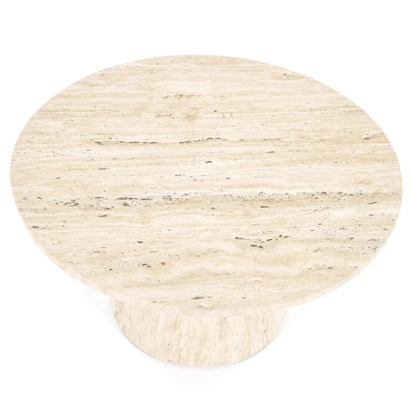 Salontafel Aime - 70cm - Beige - 95739 – foto 3 – A-meubel