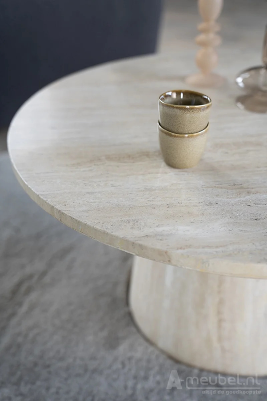 Salontafel Aime - 70cm - Beige - 95739 – foto 4 – A-meubel