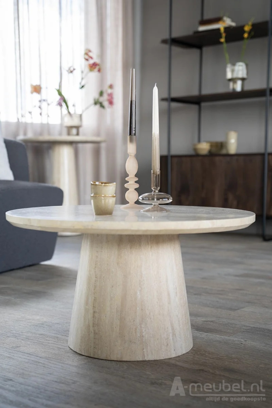 Salontafel Aime - 70cm - Beige - 95739 – foto 5 – A-meubel