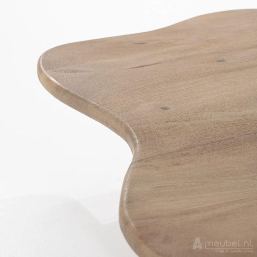 Salontafelset Fall- Naturel - 240218 75cm – foto 2 – A-meubel