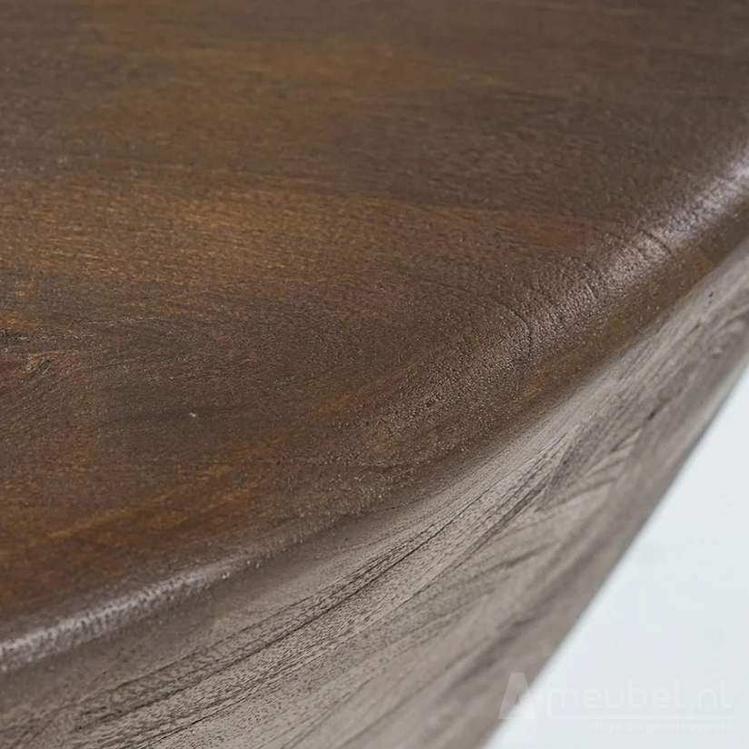 Salontafels Mila - 70x53x35cm - Bruin - 95812 – foto 10 – A-meubel