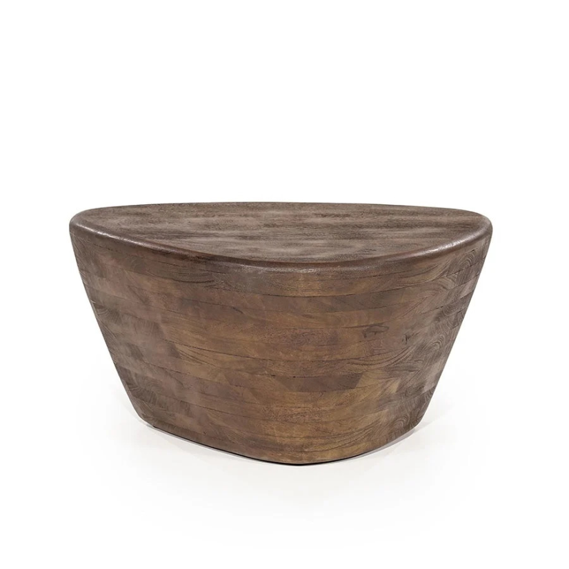 Salontafels Mila - 70x53x35cm - Bruin - 95812 – A-meubel