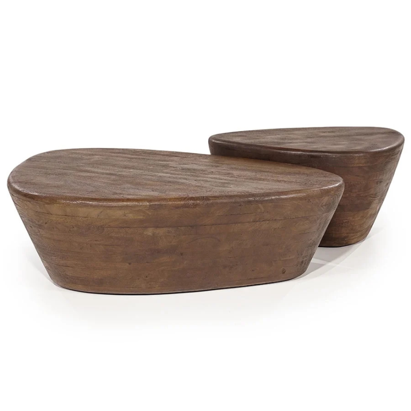 Salontafels Mila - 70x53x35cm - Bruin - 95812 – foto 3 – A-meubel