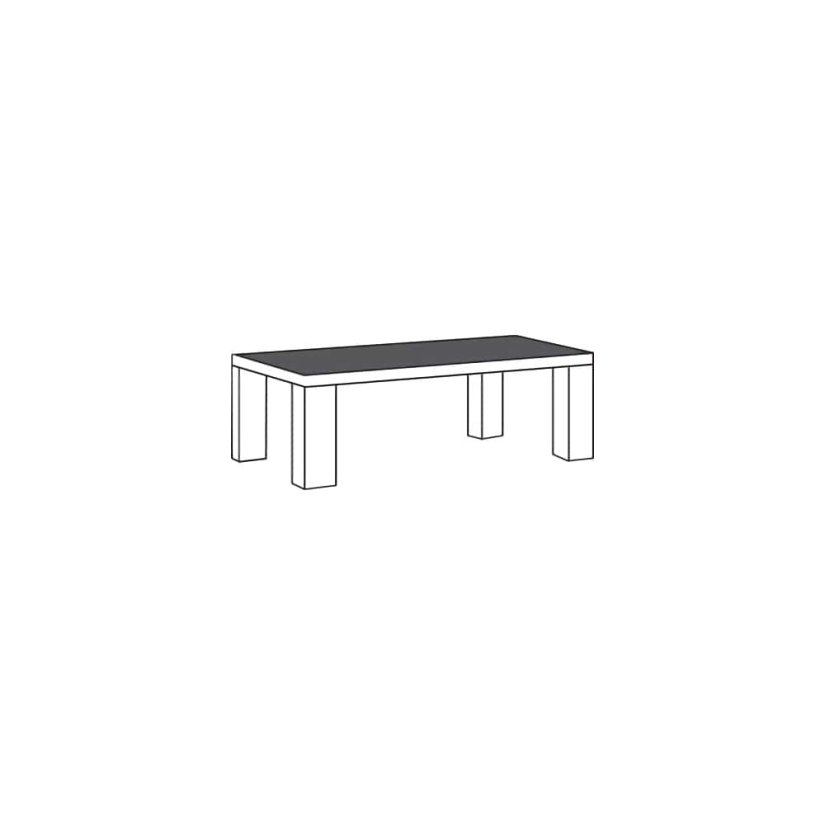 Salontafel T13-L Tegelen 135cm – A-meubel