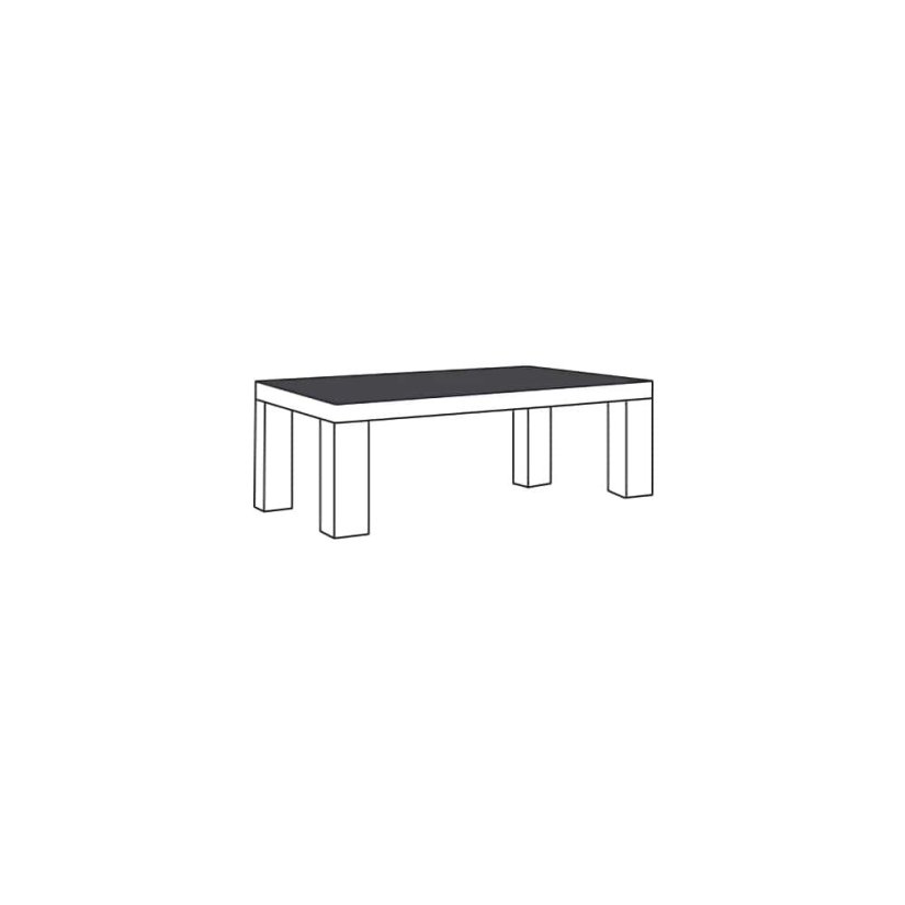 Salontafel T13-L Tegelen 135cm – foto 2 – A-meubel
