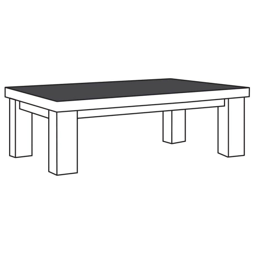 Salontafel T13-T Tegelen 135cm – A-meubel