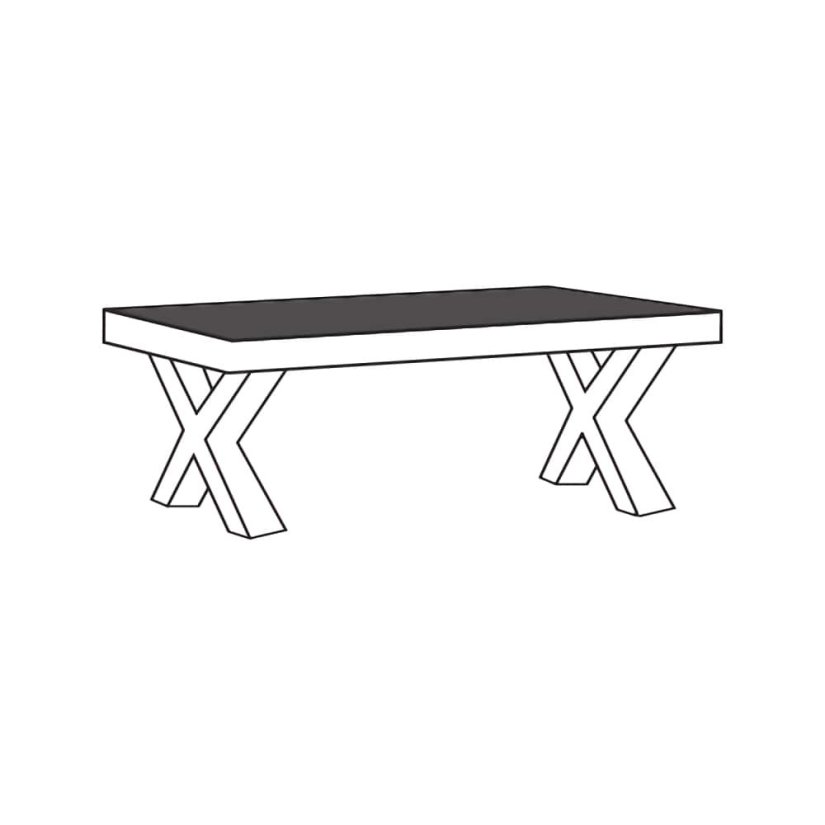 Udenhout Salontafel T13-X 135cm – A-meubel