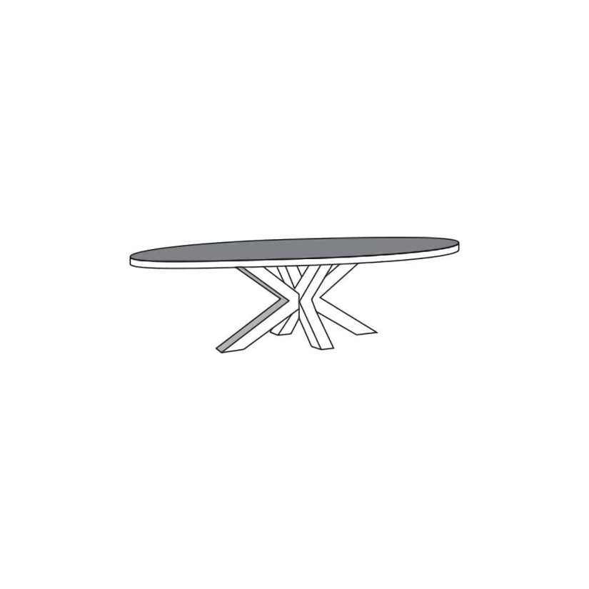 Pieterburen Salontafel TOV13-MM 135cm – A-meubel