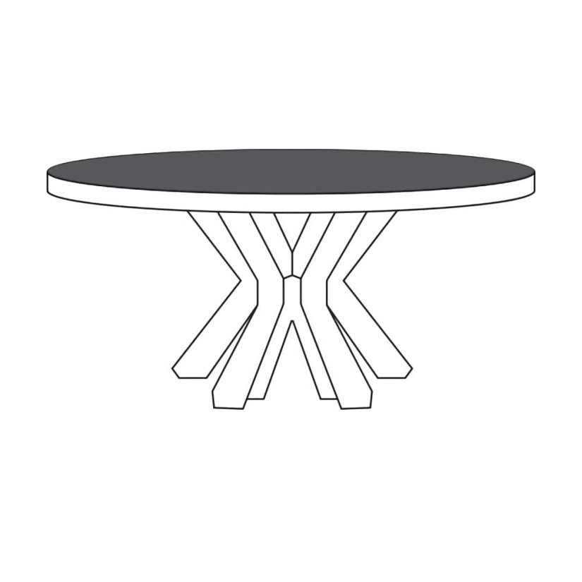 Udenhout Salontafel TRO9-MML 90cm – A-meubel