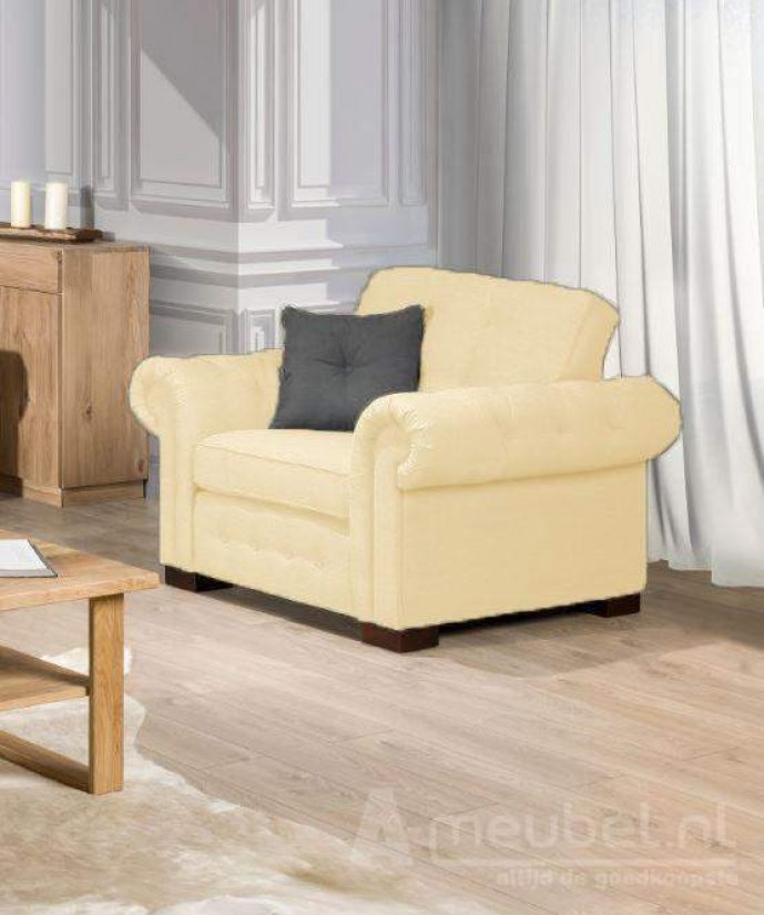 Groenveld Fauteuil – bruin fauteuil – A-meubel