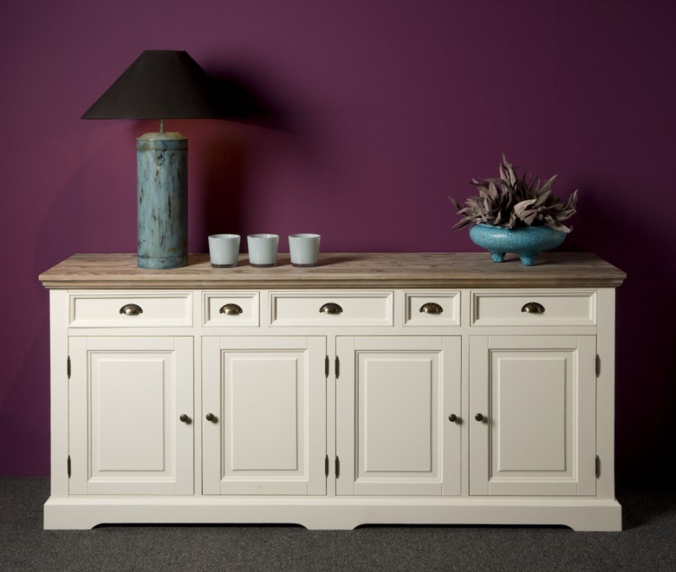 Fleur Dressoir Groot 200cm – A-meubel