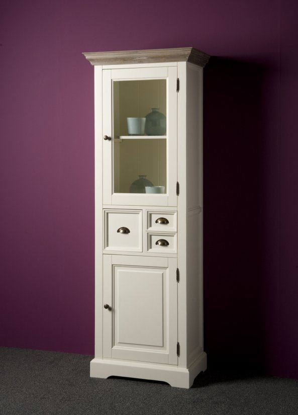 Vitrinekast Fleur Vitrine Cabinet 66 66cm – A-meubel