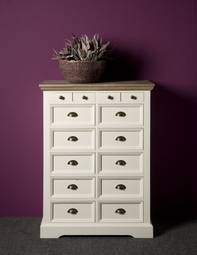 Kast Fleur Drawer's chest (14) 88cm – A-meubel