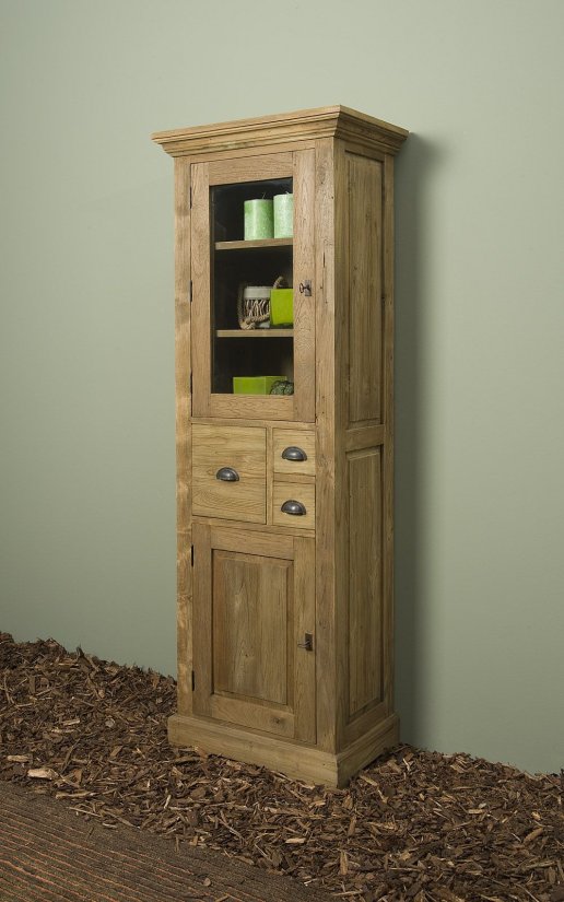 Vitrinekast Bologna Vitrine Cabinet 66 66cm – A-meubel