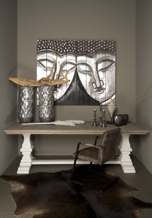 Parma Kloostertafel 200cm – A-meubel