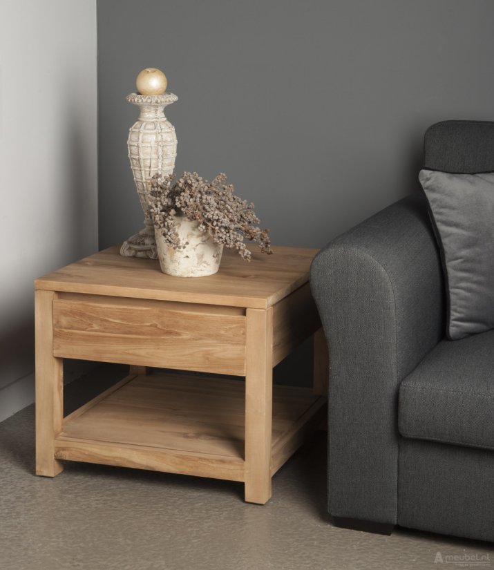 Corona Hoektafel 1 drw 60cm – A-meubel