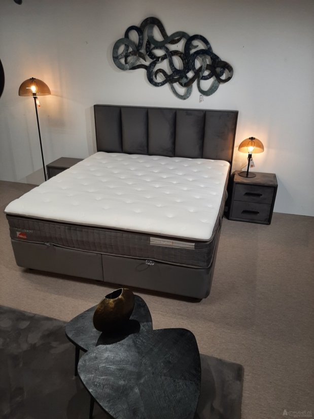 Boxspring Beilen 140cm – foto 9 – A-meubel