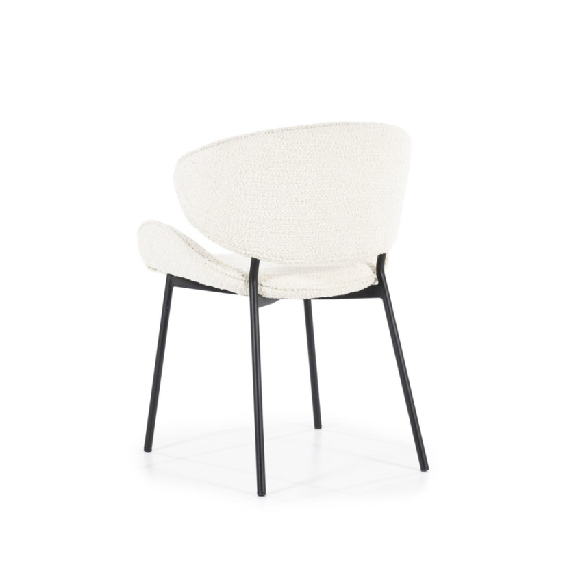Stoel Tess - Beige Spark - 95737 53cm – foto 4 – A-meubel