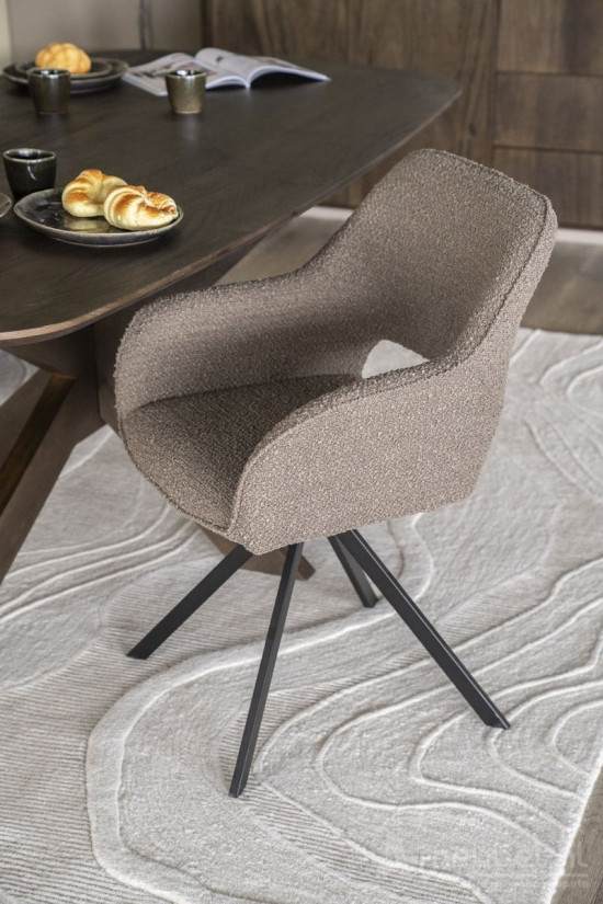 Stoel Fabio - Bruin Spark - 95835 56cm – foto 2 – A-meubel
