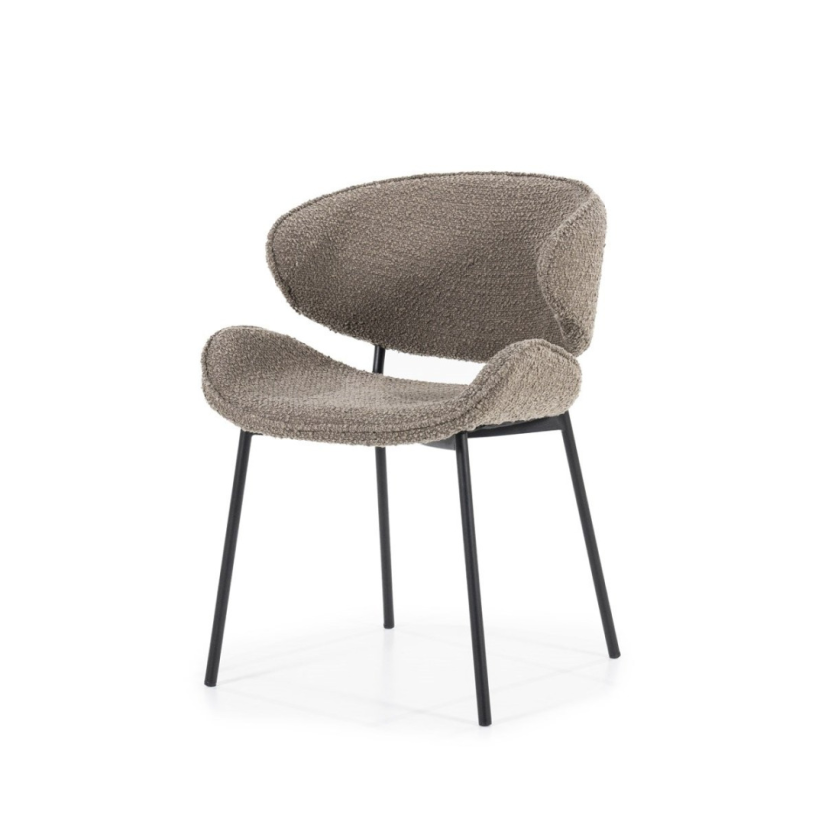 Stoel Tess - Bruin Spark - 95735 53cm – foto 3 – A-meubel