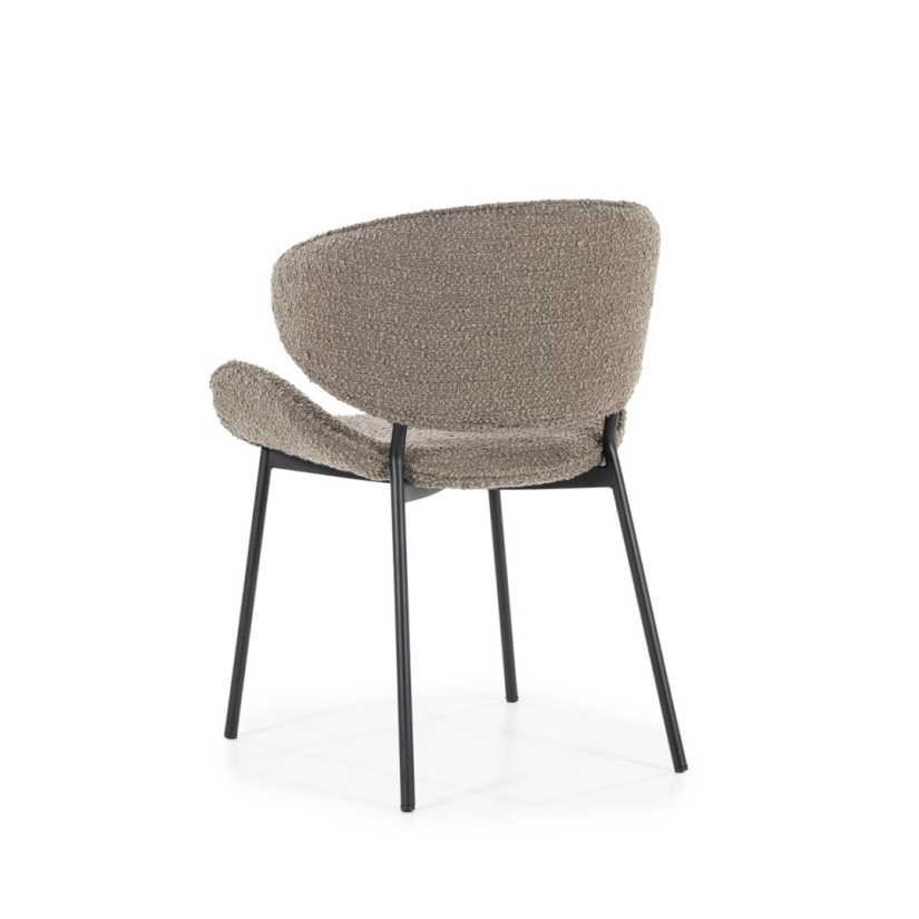 Stoel Tess - Bruin Spark - 95735 53cm – foto 4 – A-meubel