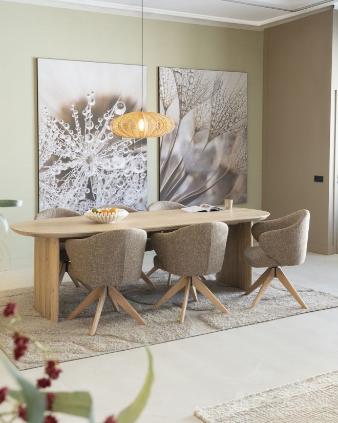 Stoel Connor Naturel - Bruin Donna - 96346 62cm – foto 3 – A-meubel